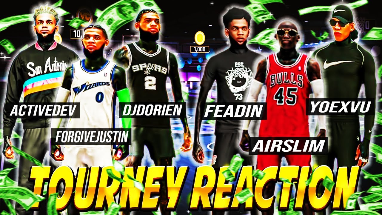 ForgiveJustin Played AirSlim In The Finals Of One Of The Biggest NBA2K22 Tournament's This Year...😱