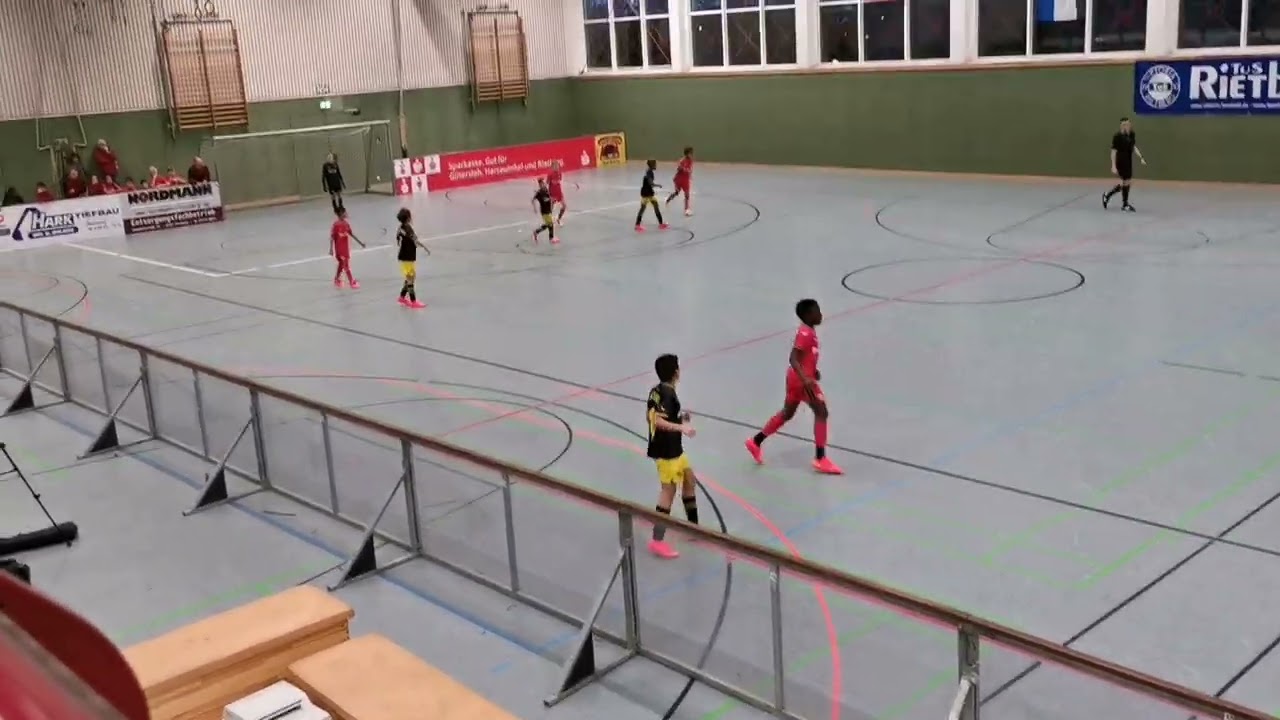 U11 Sparkassen-cup2023 BVB gg Bayer Leverkusen geile Tor⚽ von Deniz und Vorlage⚽💪