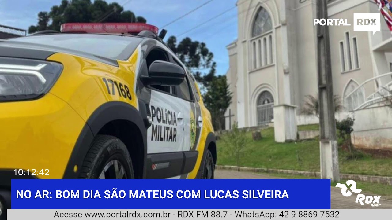 Bom Dia São Mateus com Lucas Silveira - 21/02/2026