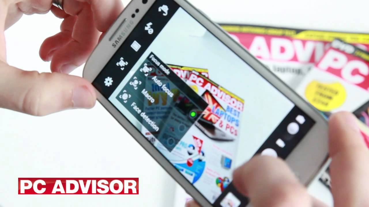 Samsung Galaxy S3 video review - PC Advisor