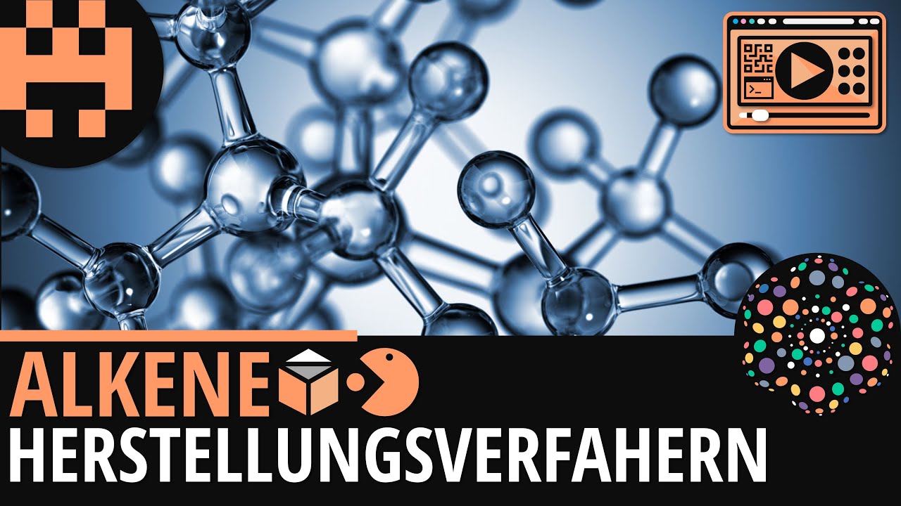 Alkene Herstellungsverfahren einfach erklärt│Chemie Lernvideo [Learning Level Up]