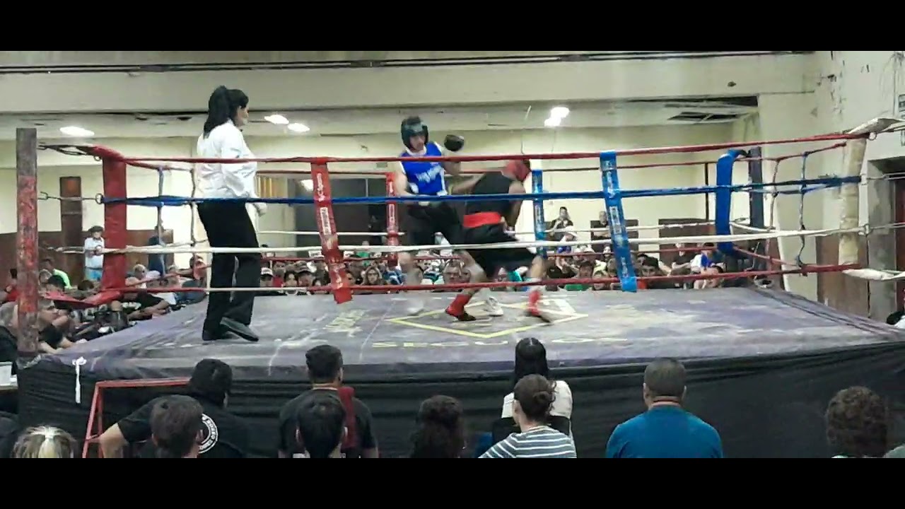Boxing.Puertas a la Gloria. Braian Baez Caceres vs Santiago Mercado. (ADELIA MARIA)