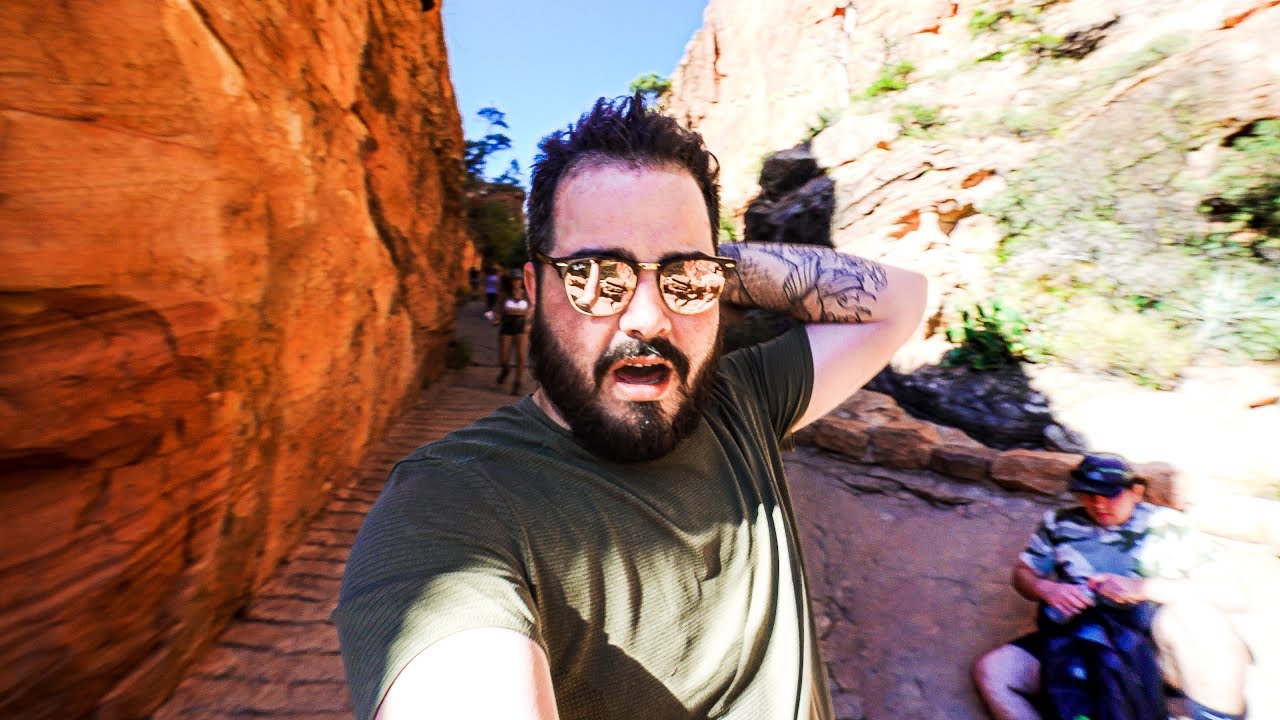 WE DID THE SCARIEST HIKE IN AMERICA? RANDOM ROAD TRIP!