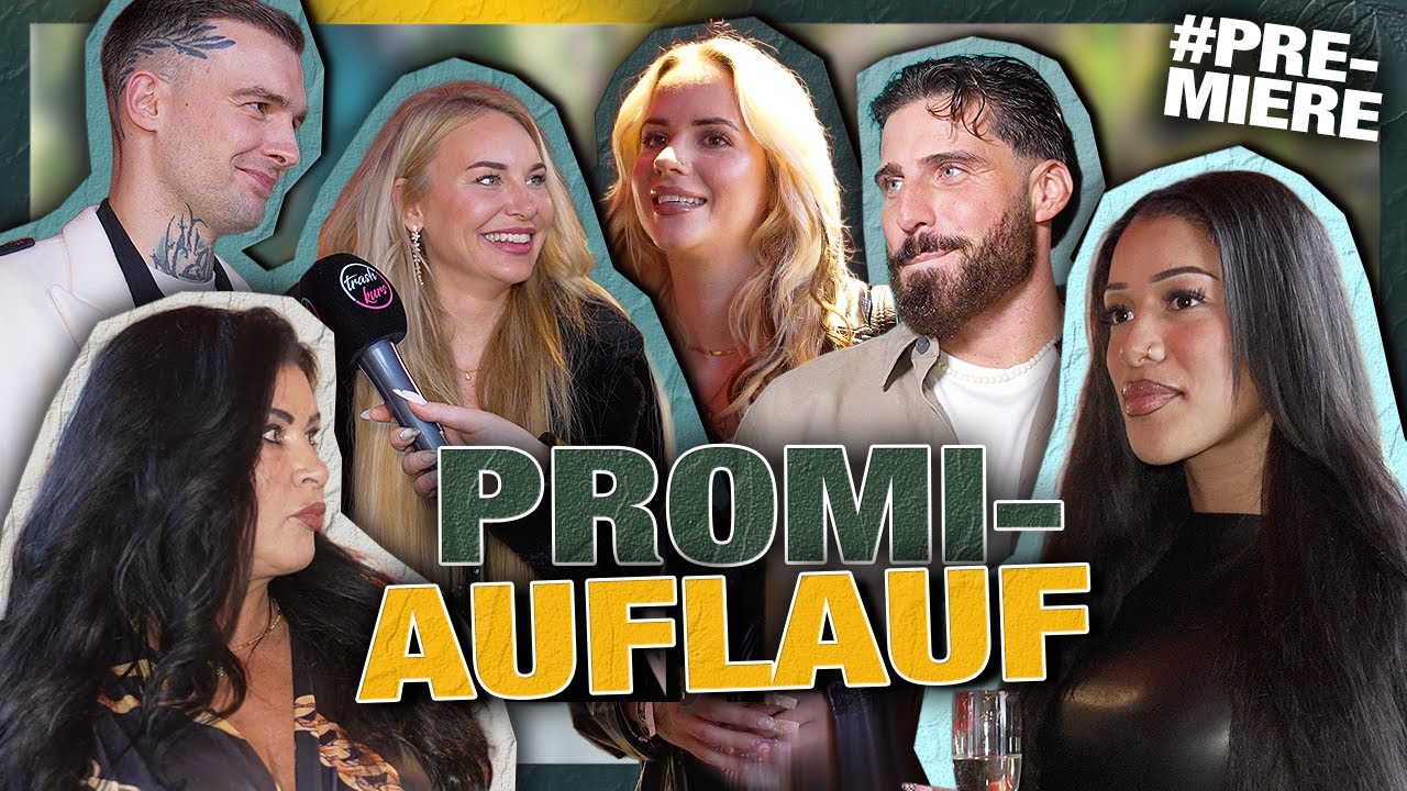 EXEN und neue PAAR-KONSTELLATIONEN alle beisammen - Couple Challenge Premiere