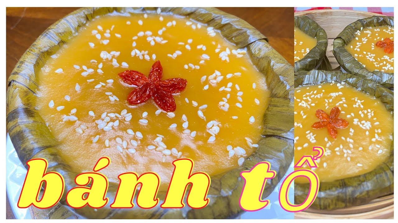 Phương Pháp Làm Bánh Tổ Ngon Và Đẹp Bánh Tổ Để Tủ Lạnh Càng Ngon