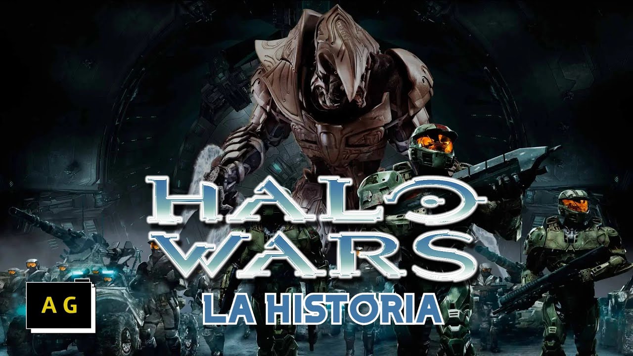 La historia de HALO WARS