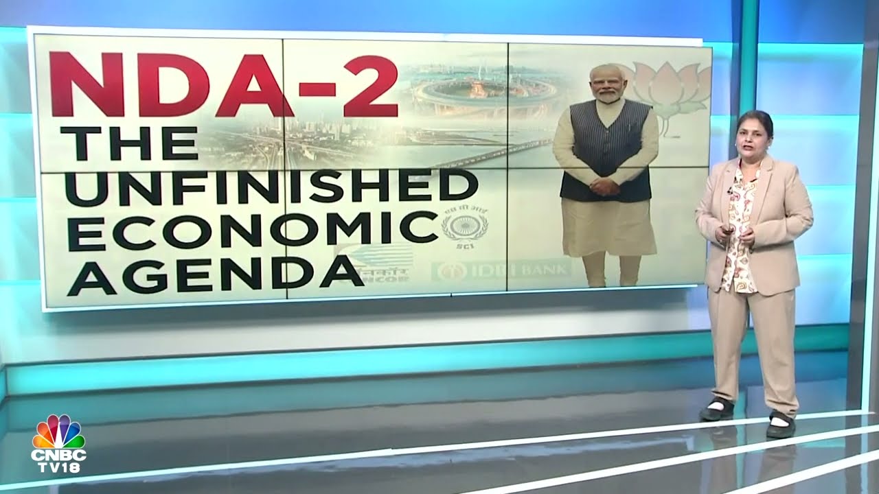 All About NDA's Economic Reforms | Plans Vs Implementation | N18V | CNBC TV18