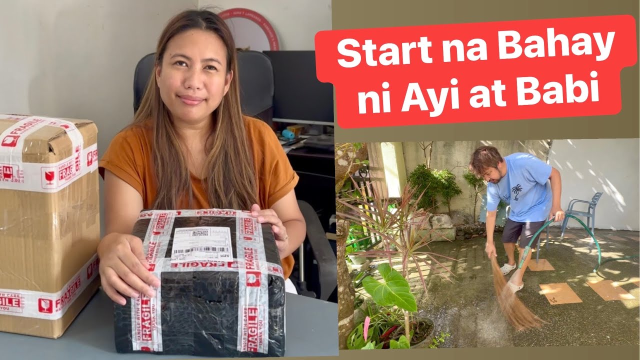 Start na ulit ang paggawa sa bahay ni Ayi at Babi | Salamat po sa mga orders😍