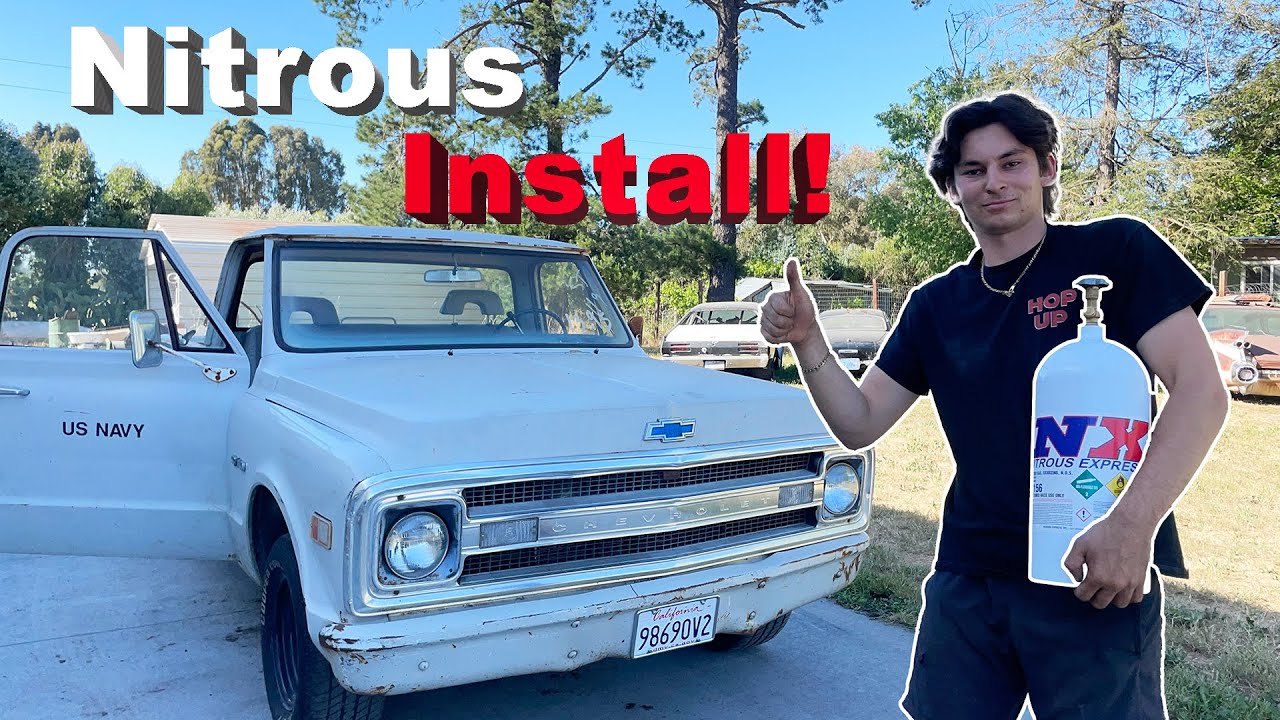 How to install Nitrous, carburetor kit!