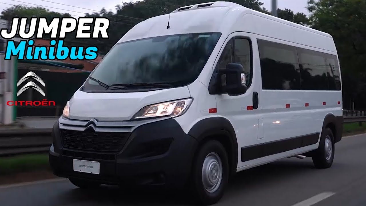 Novo Citroën Jumper Minibus 2020 (Brasil) Detalhes, preço e motorização | Top Carros