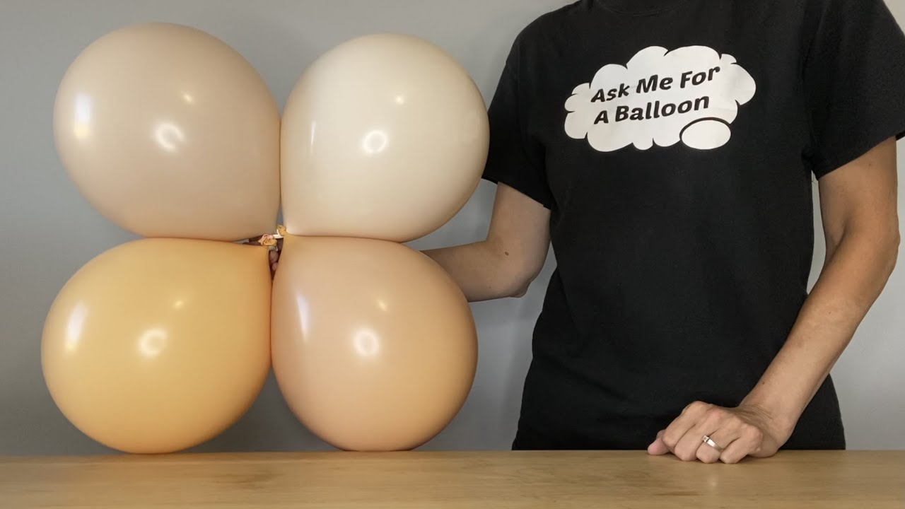 Double Stuffed Custom Balloon Colours