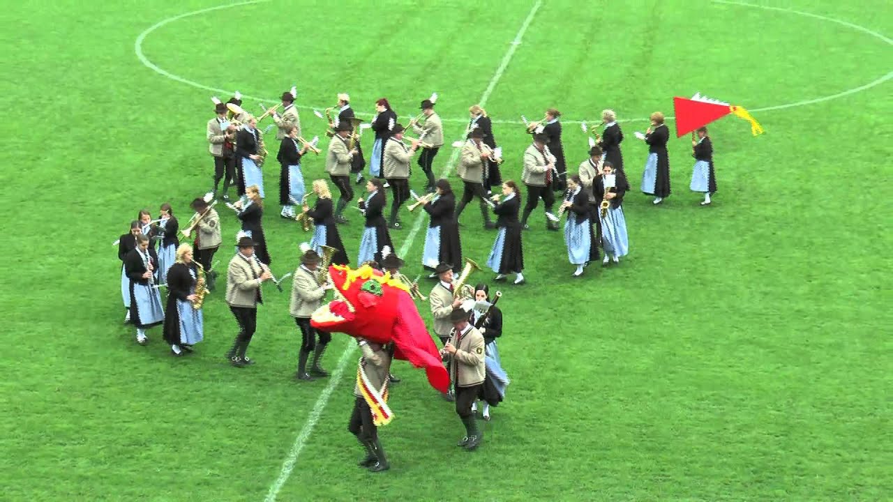 2. Landeswettbewerb Musik in Bewegung 2015 in der Lavanttal Arena Wolfsberg