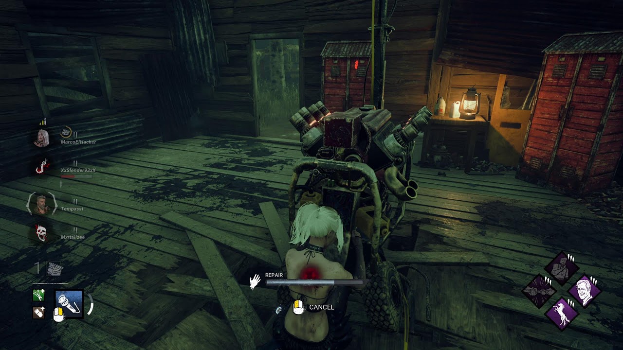 Dead by daylight