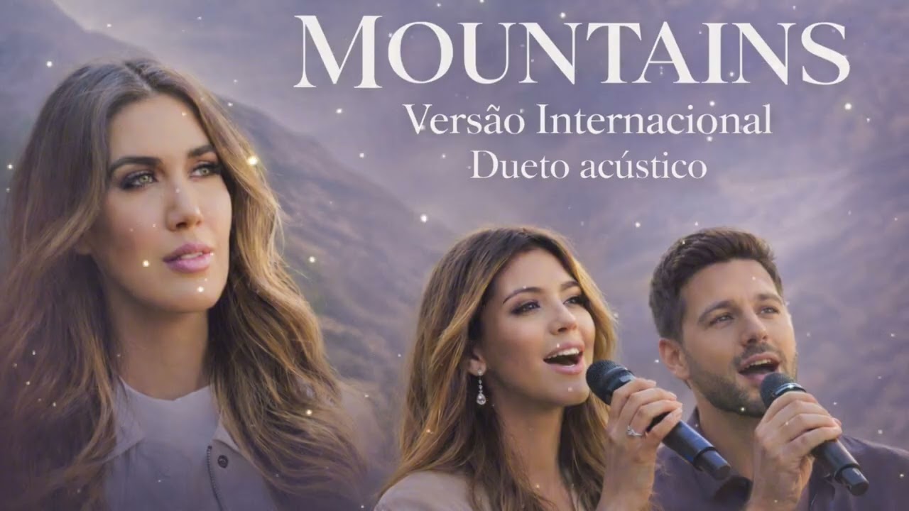 Montanhas | Versão Internacional | Dueto Acústico | Releitura Gospel/ Patrícia România 