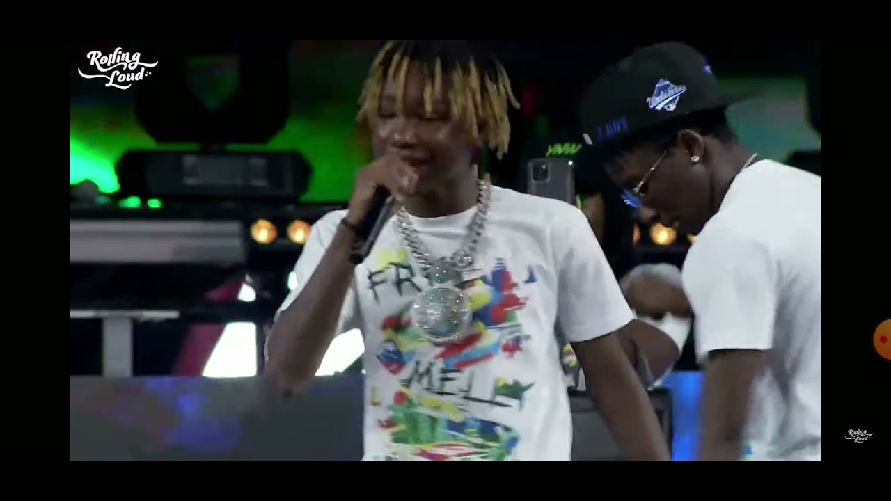 YNW SLIME || ROLLING LOUD MIAMI 2021 🏖️