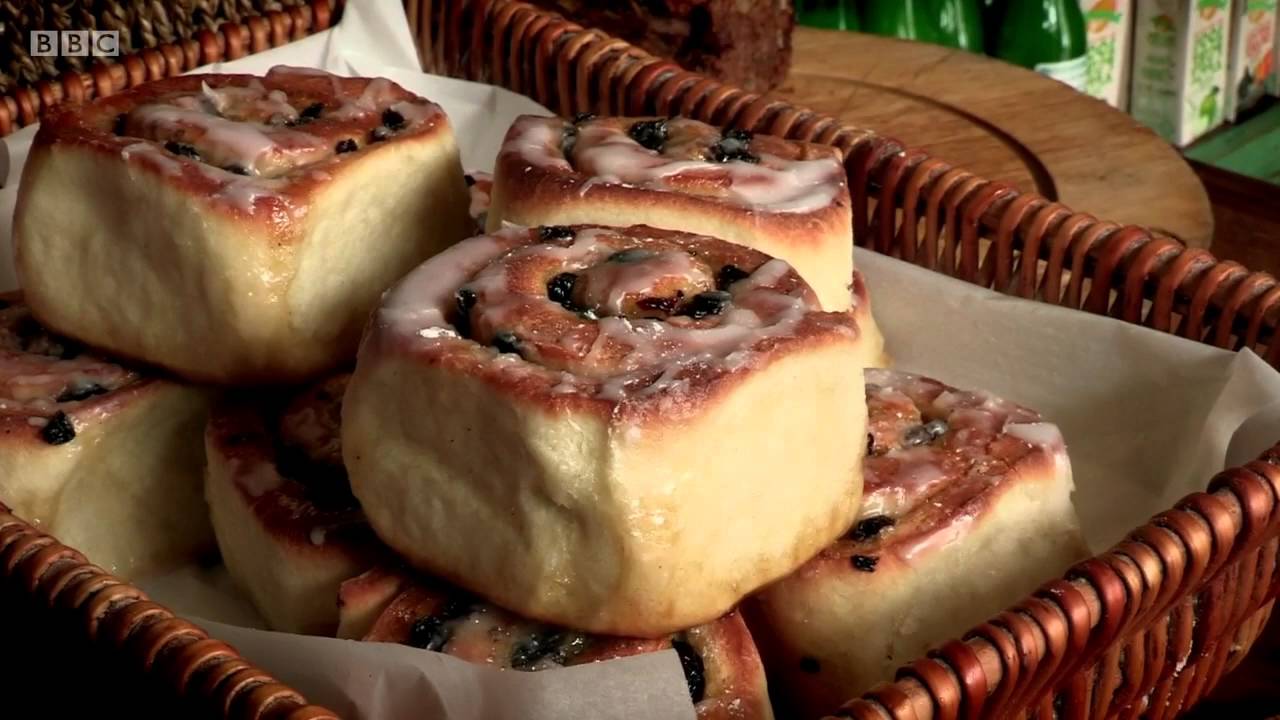 Chelsea Bun - The Old Post Office Bakery