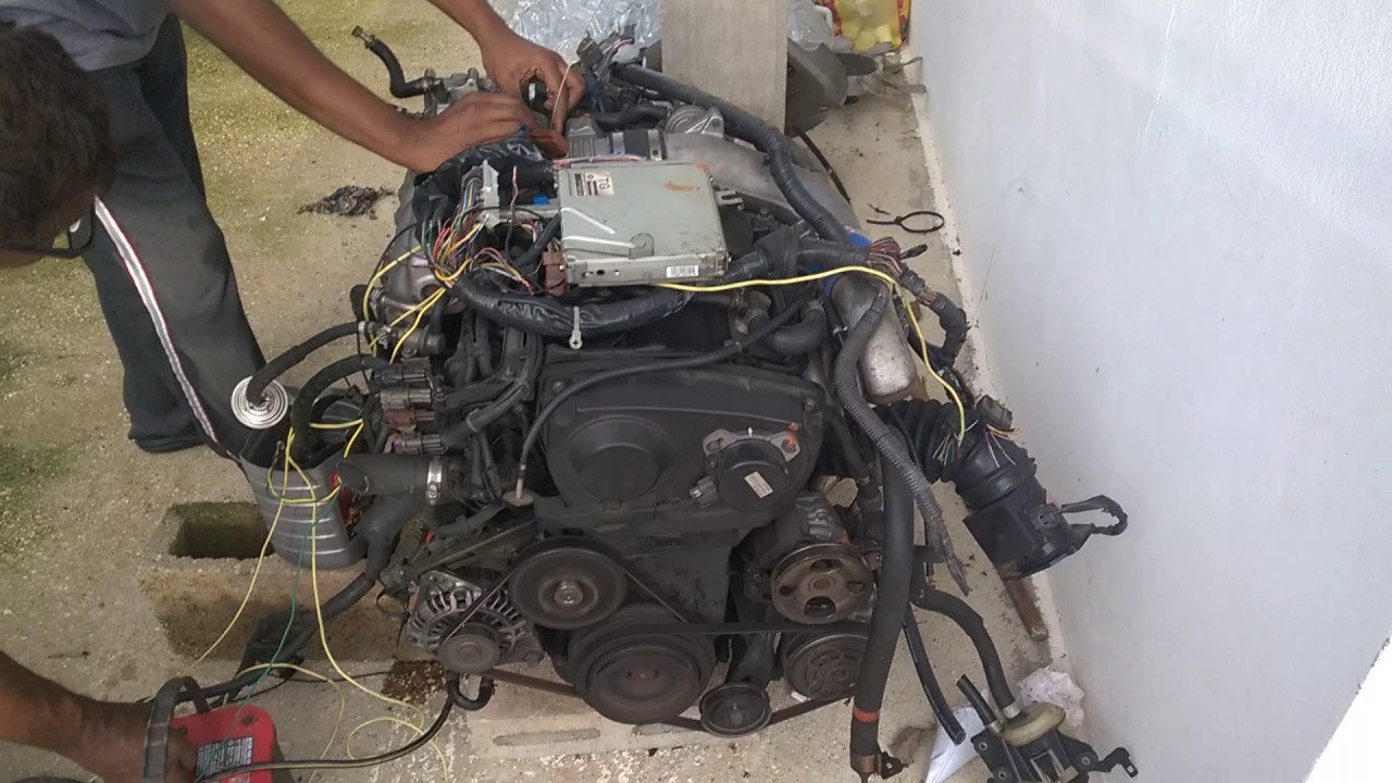 RB25DET Neo First start