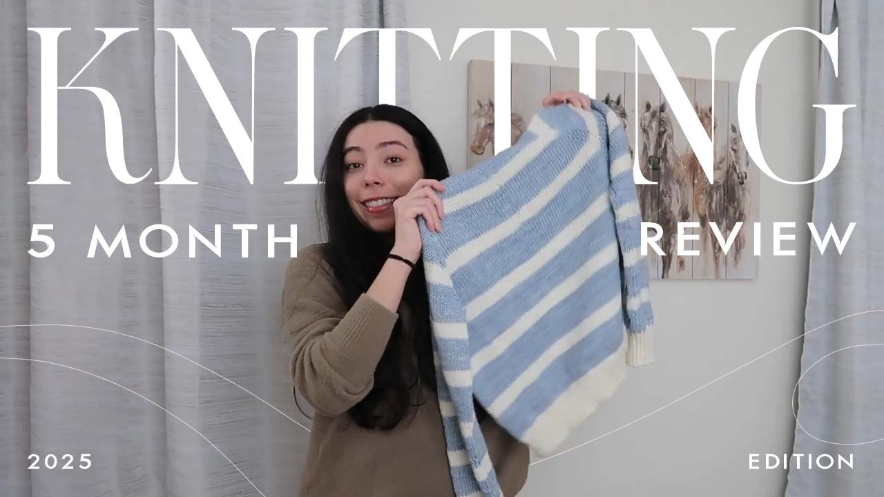 everything I knit as a beginner