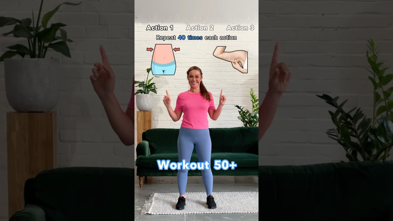 Workout 50+, Low Impact Workout