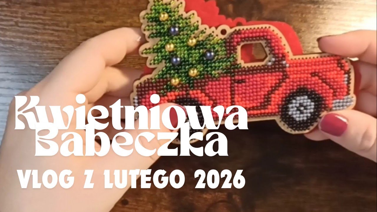 Haft krzyżykowy | Co słychać u Kwietniowej Babeczki? Zakończone prace, postępy i może nowe hobby?
