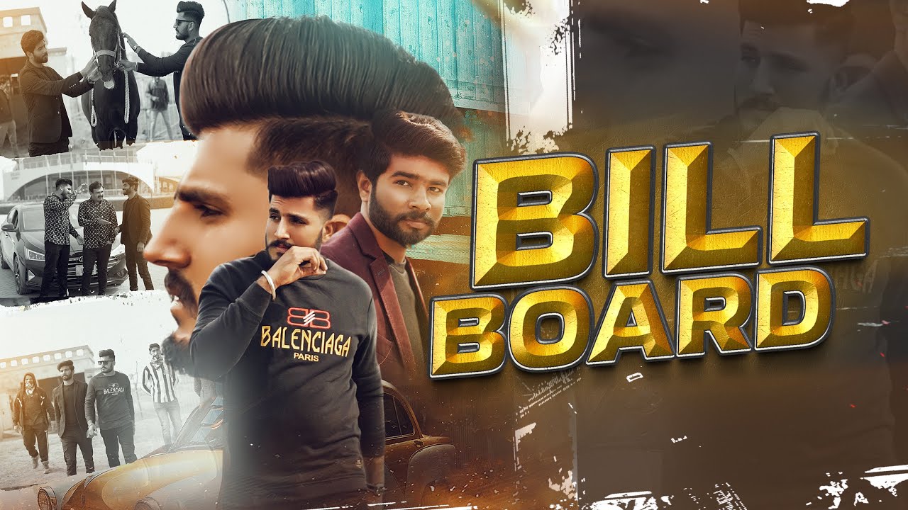 Bill Board (Official Video) Ali Missey & Tabasum Pind 131 Wala|New Punjabi Songs