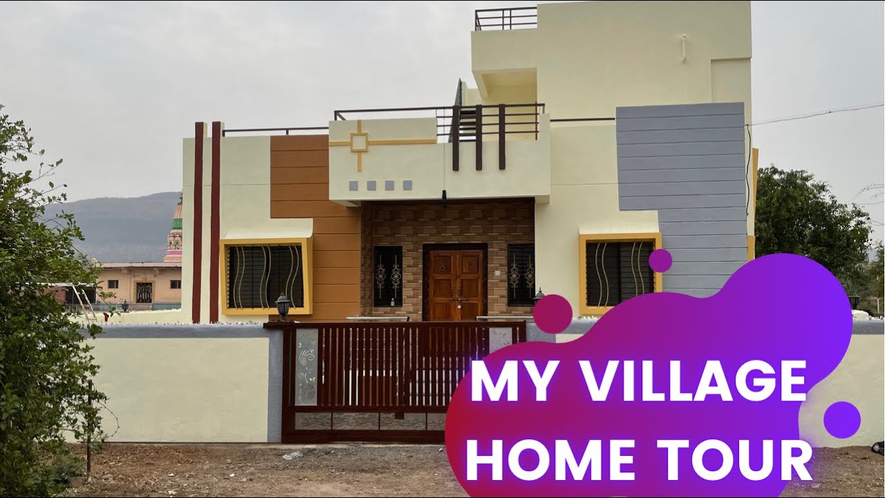 My village home🏡 tour॥Dream home॥Bunglow॥In satara॥Maharashtra॥youtube॥Marathi vlog
