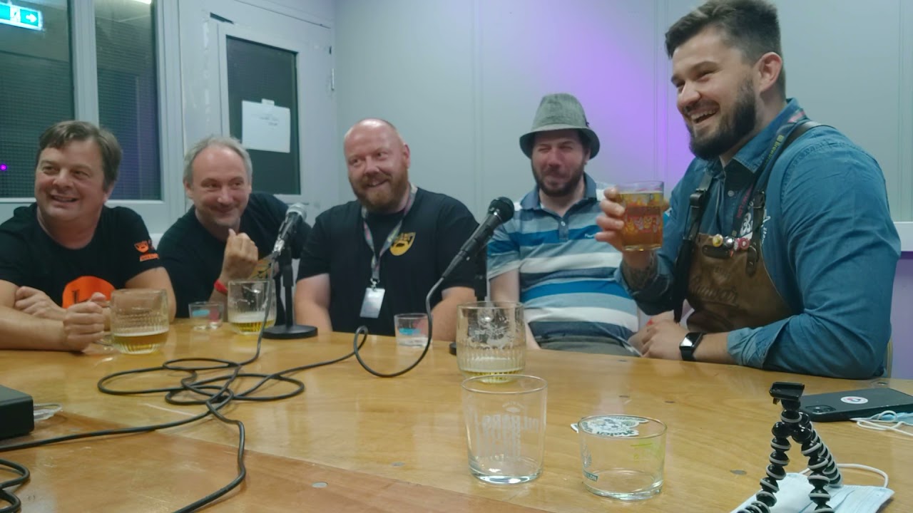 Lager masterclass with Radim from Budvar & Friends at Brew LDN 2021