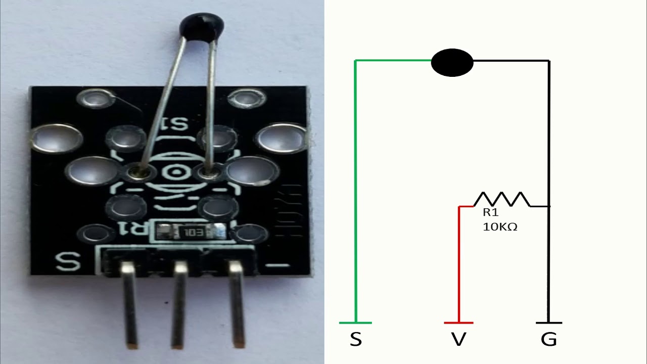KY-013 - Temperature Sensor Module