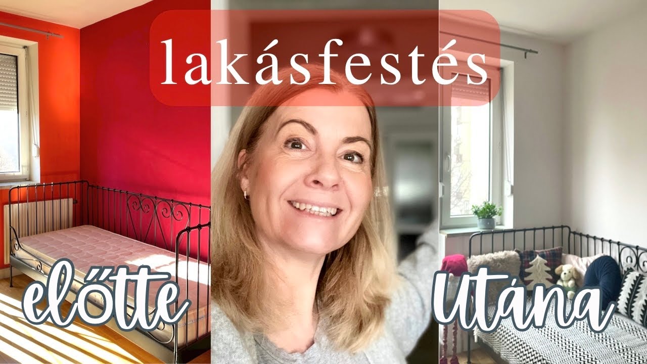 Lakásfestés | Letizia Battaglia | Marketing 50 fölöttieknek? | almapapivlog 