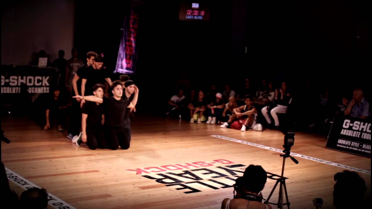 Last Alive crew - Showcase BOTY ITALY 2012