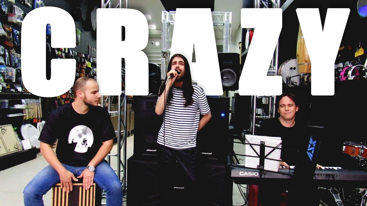 CRAZY - Brenno Biondi (Gnarls Barkley cover)