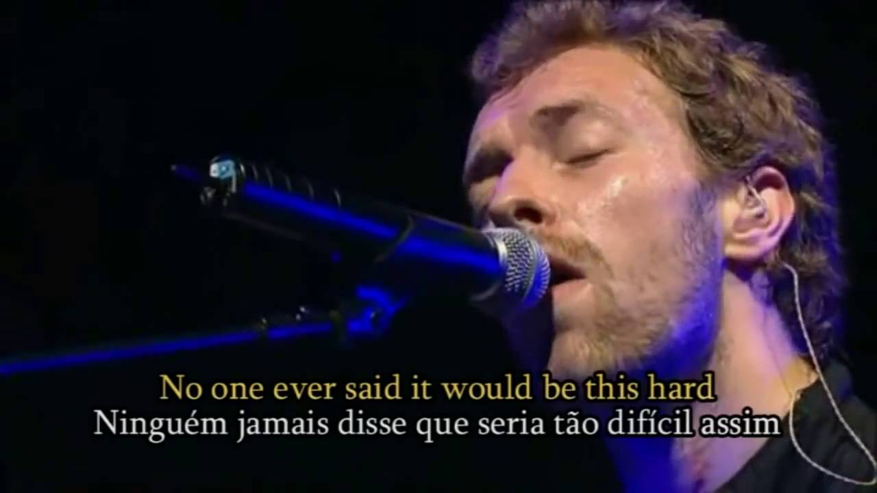 Coldplay - The scientist (legendado) ingl&ecirc;s/portugu&ecirc;s