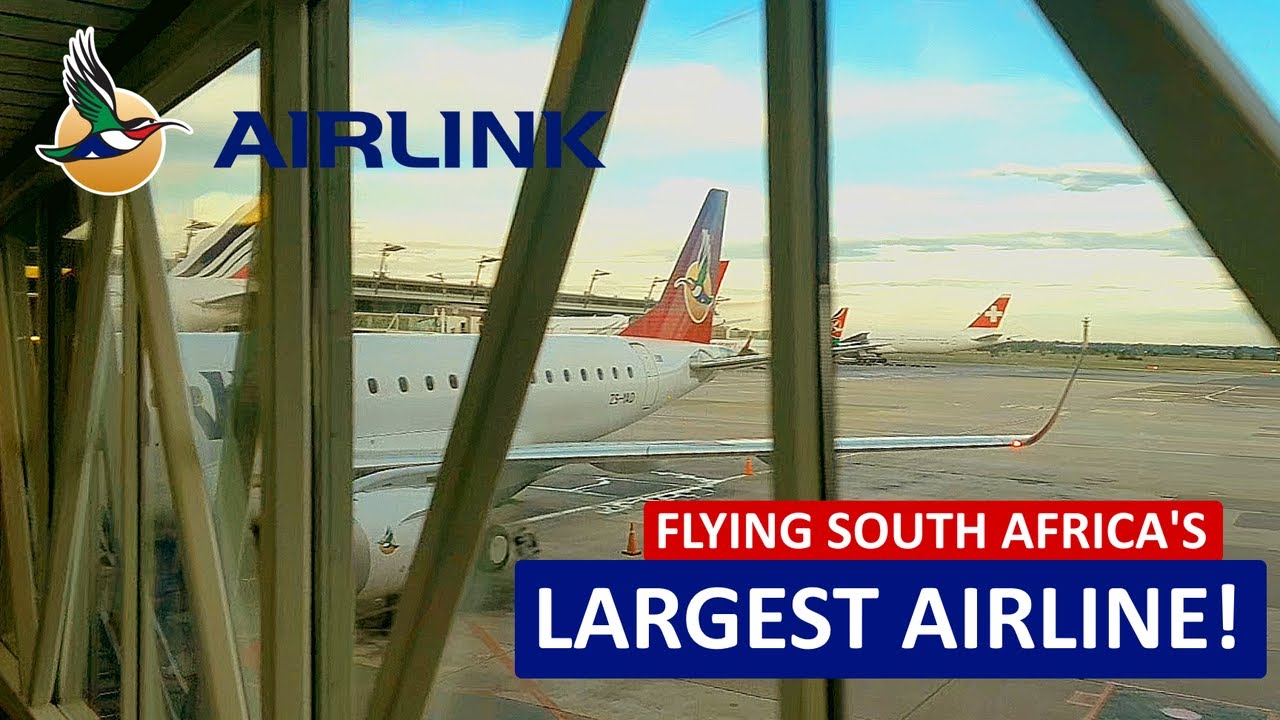 [TRIP REPORT] Airlink (Economy) | Johannesburg - Harare | Embraer E190