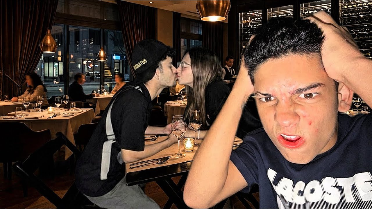 MINHA EX ESTAVA EM UM ENCONTRO ROMÂNTICO com OUTRO…. Peguei ela no flagra🚨