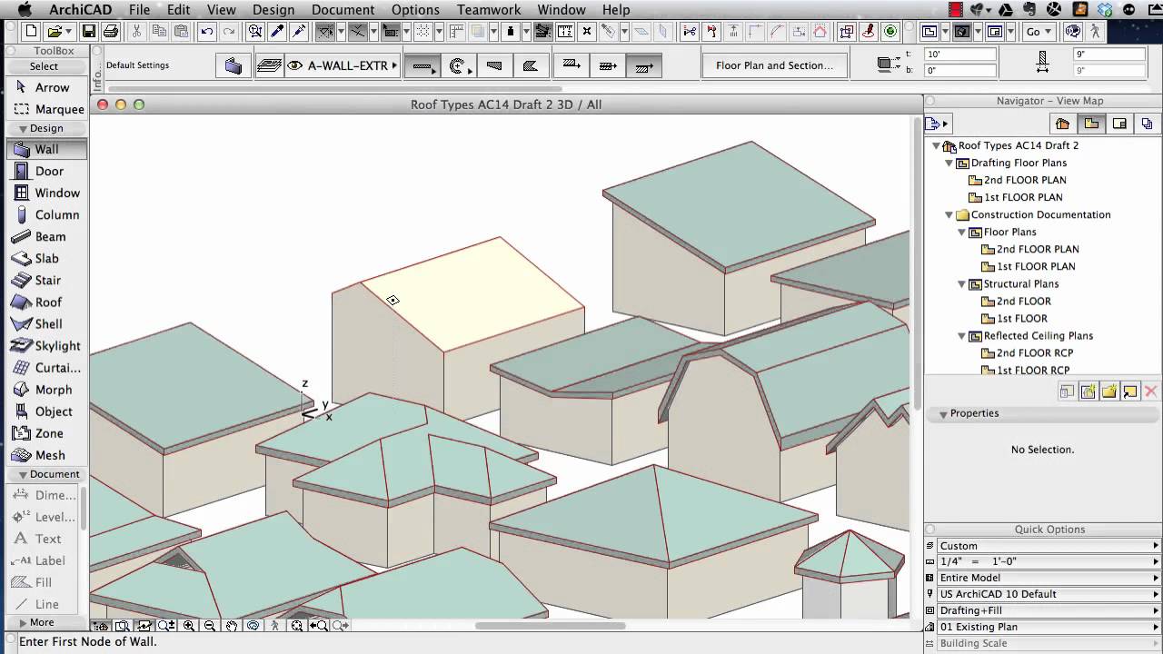 ArchiCAD Tutorial | How to Model Roofs – In Depth Tutorial For A Wide Variety of Roof Types