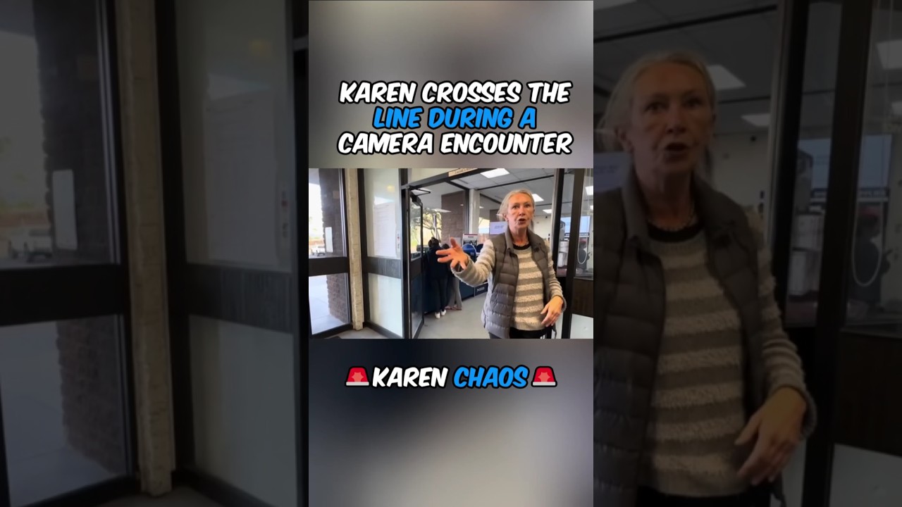 &lrm;#karen #audit #firstamendment #police #cops #viralvideo #youtubeshorts #fyp