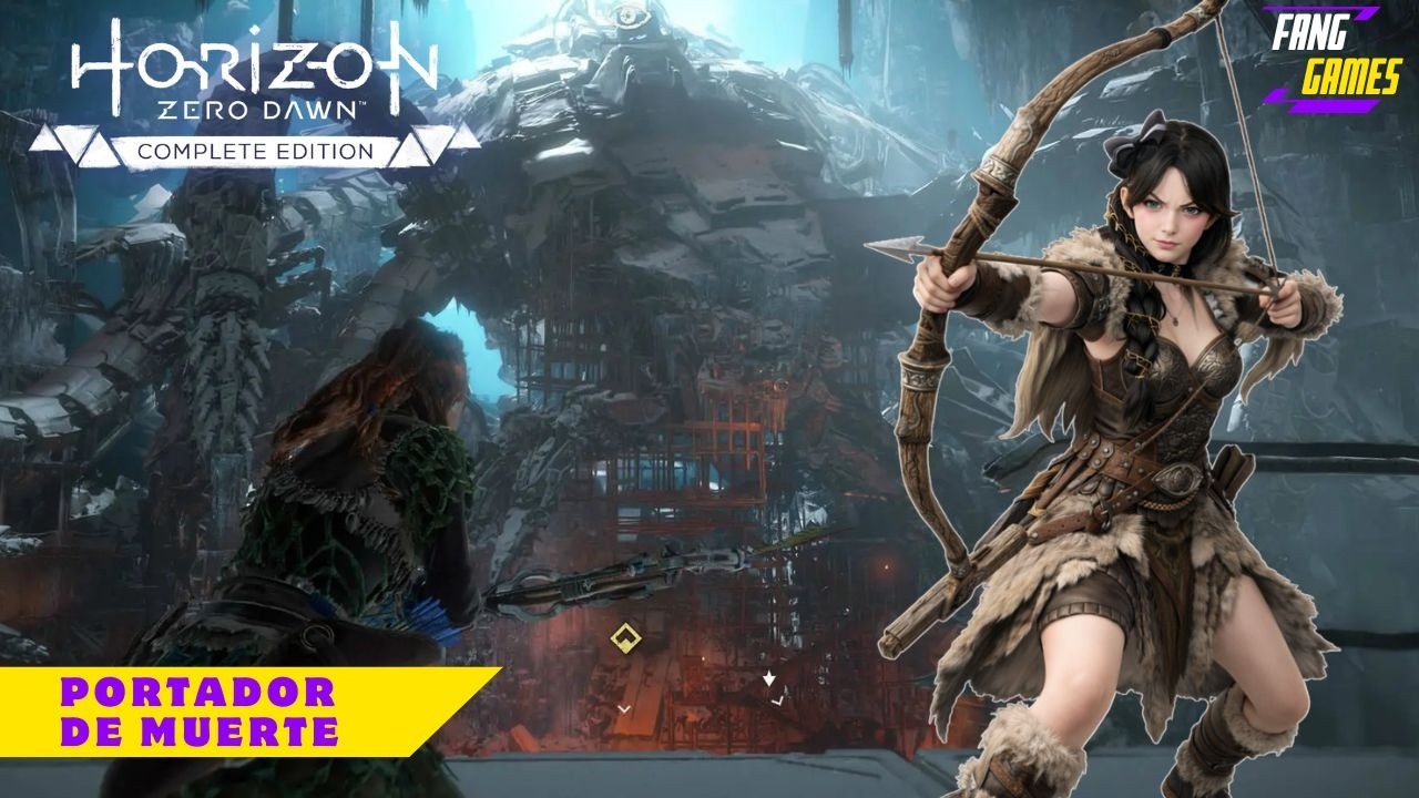 HORIZON ZERO DAWN COMPLETE EDITION PORTADOR DE MUERTE | CEMENTETRICO