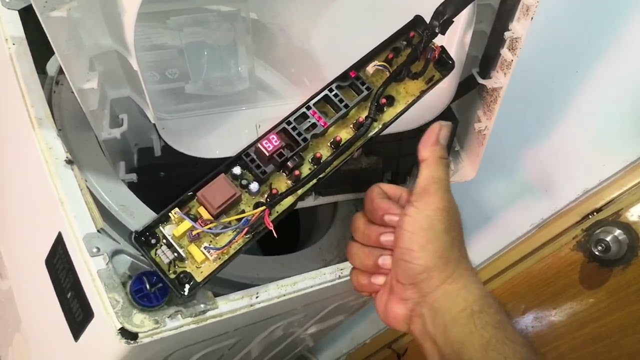 📞📲 0975-6688214. Toshiba Automatic washing machine repair. E3 error & No water input. fixed (4)