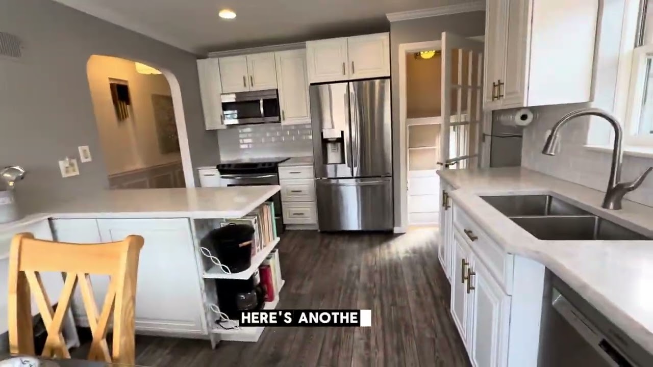 New Skokie Listing: Move-In Ready 3 Bed, 2 Bath with Second Kitchen.