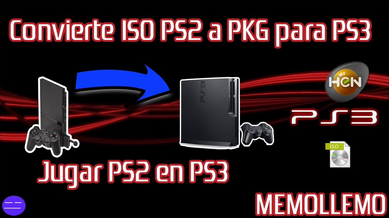 Convertir Juegos de PS2 Para Jugar en PS3 con Hen