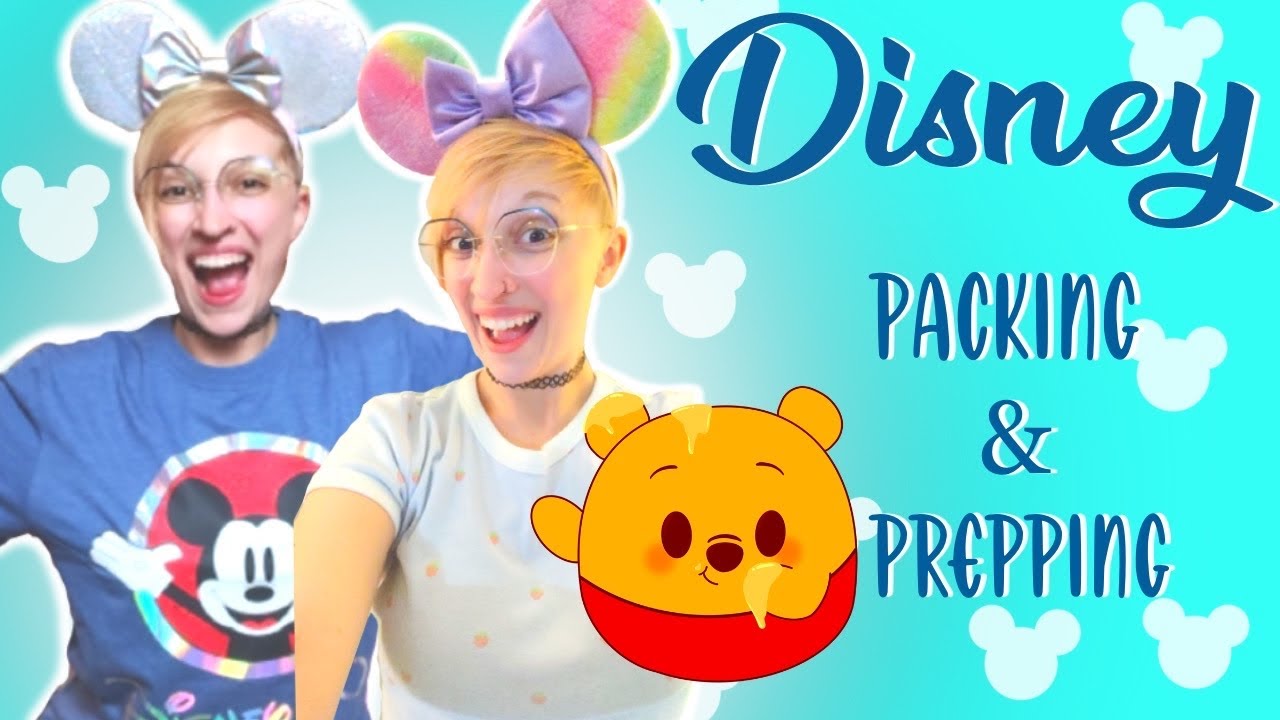 PACKING FOR MY FIRST TIME AT DISNEY! ~ MINNIE EAR HAUL!!#vacation  #disneyland #tryon #bday