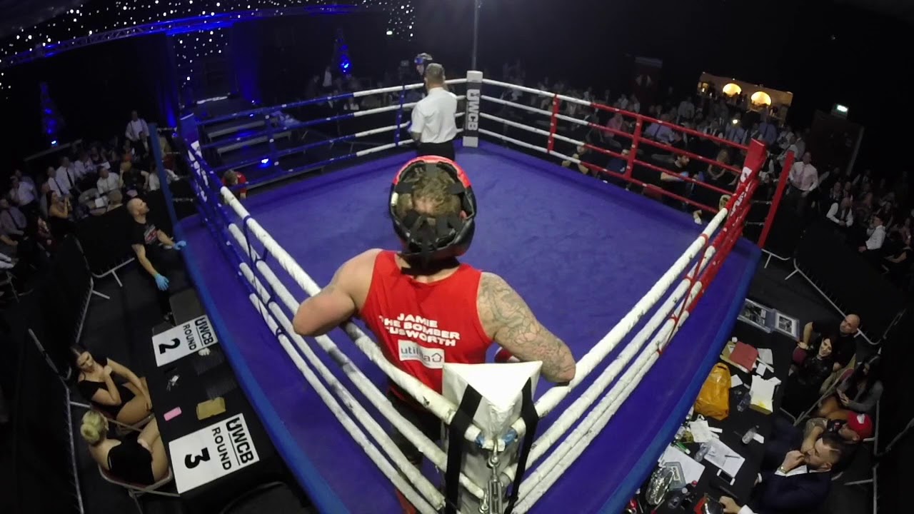 Ultra White Collar Boxing | Barnsley | Jamie Cusworth VS Danny Blackwell