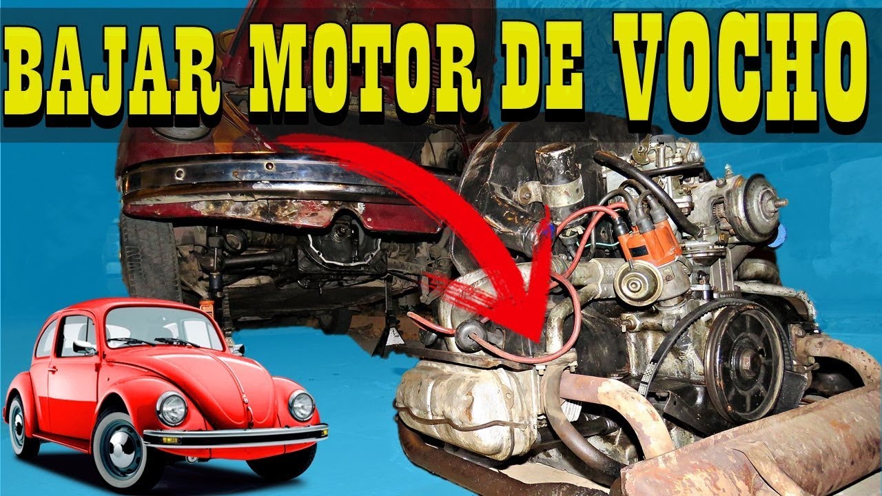 Bajando El Motor Del Vocho (Proyecto Nuevo) | De Tocho Morocho