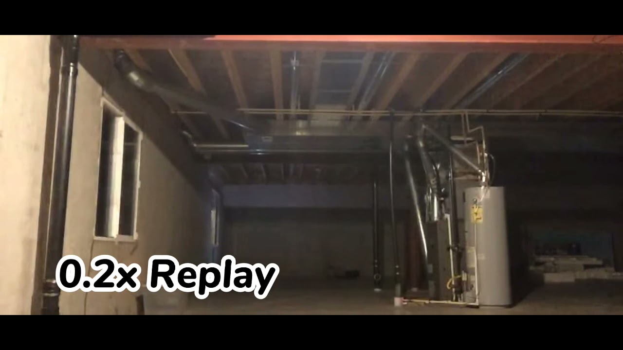 Light Anomaly caught in basement!!