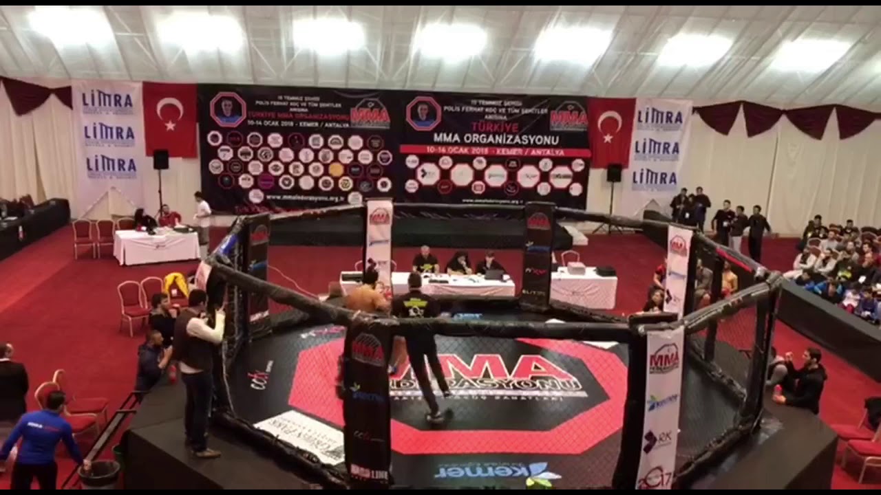 Mir Jalal Hasani 2018 MMA Antalya