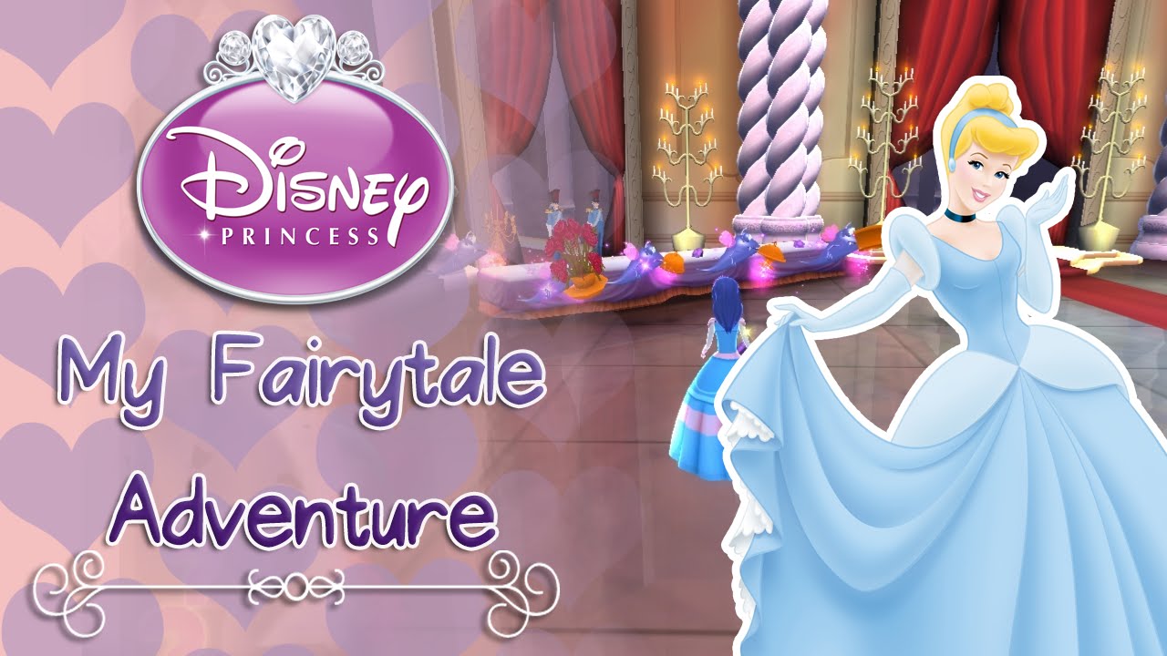 Disney Princess: My Fairytale Adventure | Cinderella Part 2 (8) | Mousie