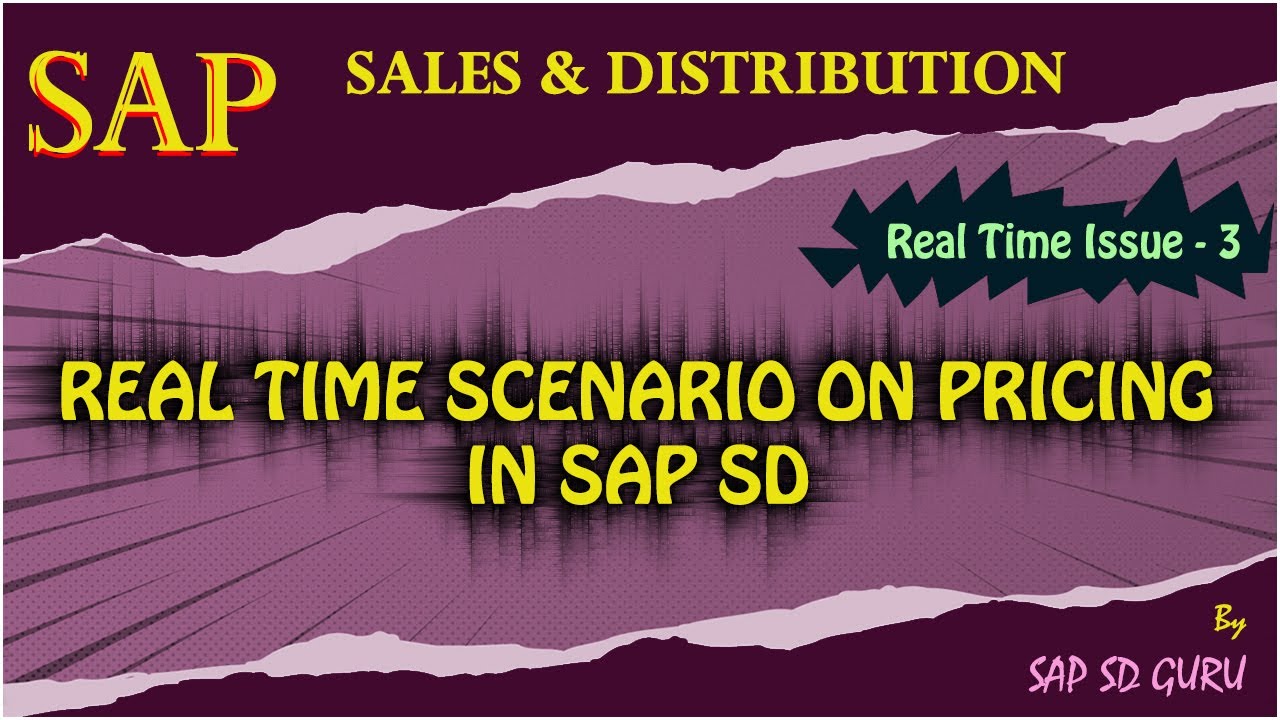 Realtime Scenario on Pricing | sa sd realtime |Realtime issues #realtime |Realtime issue on pricing