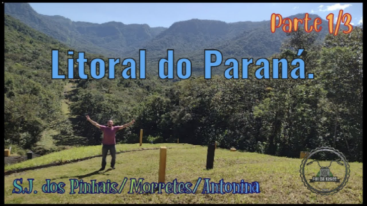 Intruder 125 - Trilha do Anhaia (Morretes-PR)