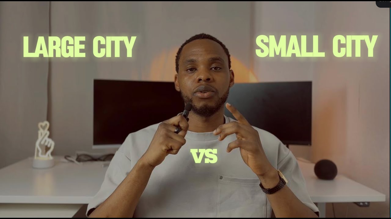 Choosing Where to Live in Germany: Small City vs Big City