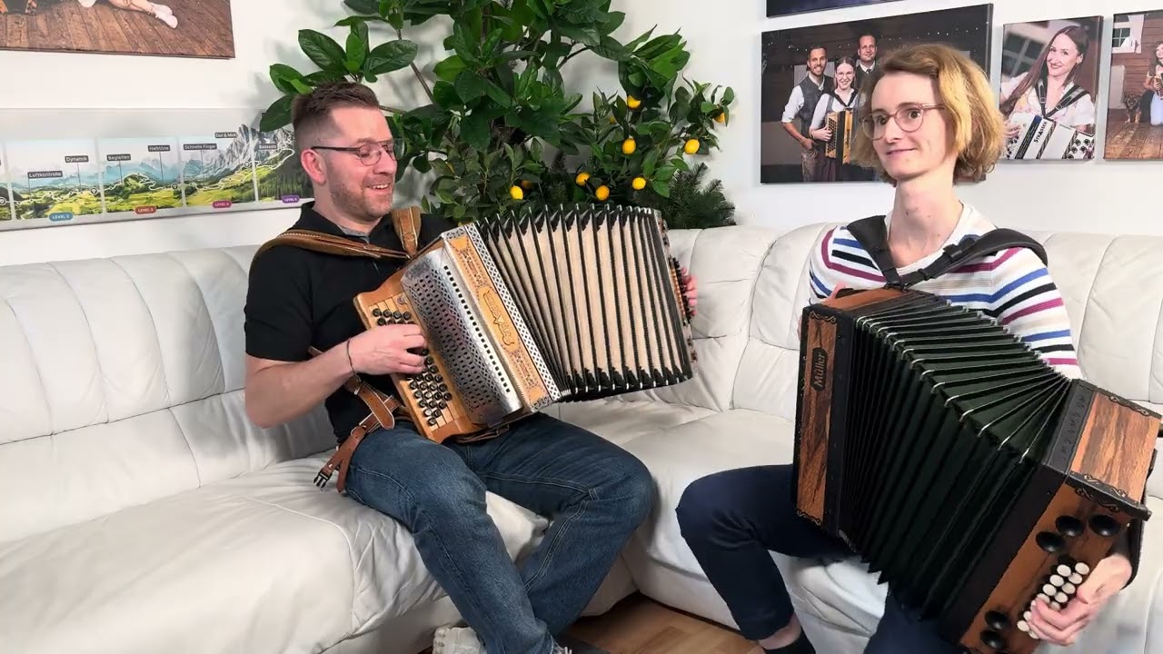 🎵 Fuchsgrabenpolka (Am See) – Adrian Kehr & Celia Moosbrugger | Steirische Harmonika Duo